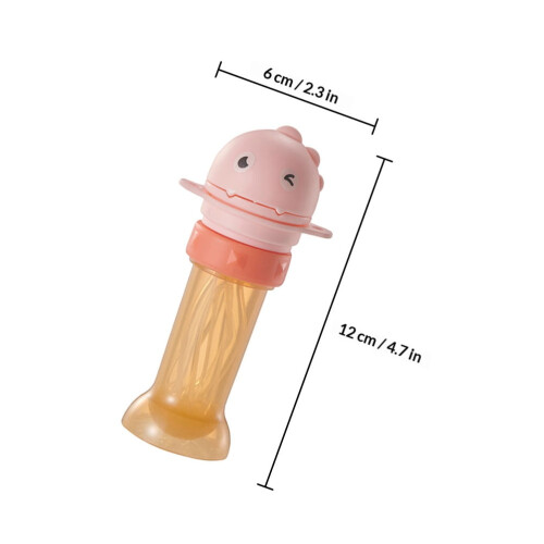 OUNONA Dinosaurie Sugrörslock – 2-pack 1
