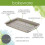 Σετ Αντικολλητικών Σκευών Αρτοποιίας χωρίς Λαβές, Αντικολλητικά Ταψιά για 8