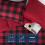 Plaid Comforter Set Twin 2-Piece Red Black Down Alternative 6