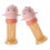 OUNONA Dinosaurie Sugrörslock – 2-pack 5