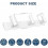 Black Row Hook Coat Rack – 5 Hooks, 15 Inch 5