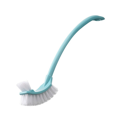 WC-Bürste mit Gummi- und Schlitzköpfen – Blau 2