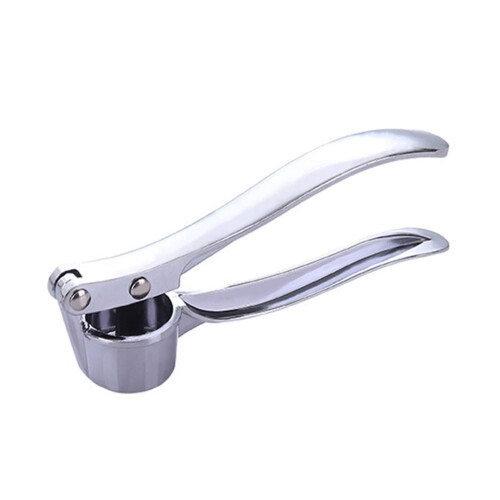 Garlic Press Manual Heavy Duty Aluminum MultiFunction Nutcracker Fish Scale Scraper Opener