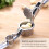 Garlic Press Manual Heavy Duty Aluminum MultiFunction Nutcracker Fish Scale Scraper Opener 3