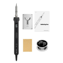 Electric Soldering Iron Kit with Digital Temperature Control for PCB, Jewelry and Electronics