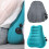 Inflatable Lumbar Pillow Travel Cushions For Comfortable-grey 3
