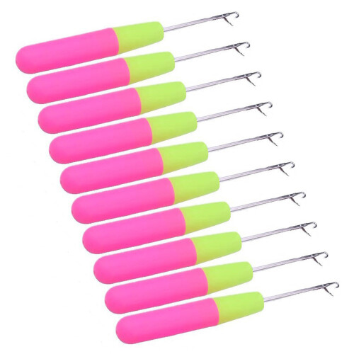1/5/10 Pcs Crochet Needle Latches Hook Crochet Hooks-10