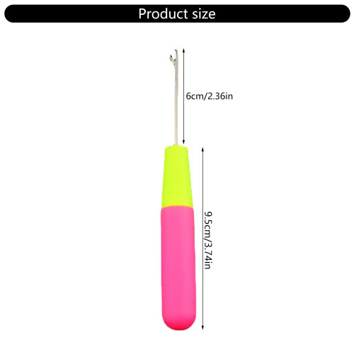1/5/10 Pcs Crochet Needle Latches Hook Crochet Hooks-10 1
