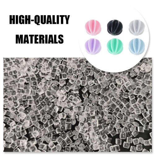 Lot de 6 boules de mélange multicolores pour-Couleur mélangée 2