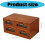 Classical Wood Drawer Cabinet Storage Container For Makeup Tools 3