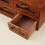 Classical Wood Drawer Cabinet Storage Container For Makeup Tools 4