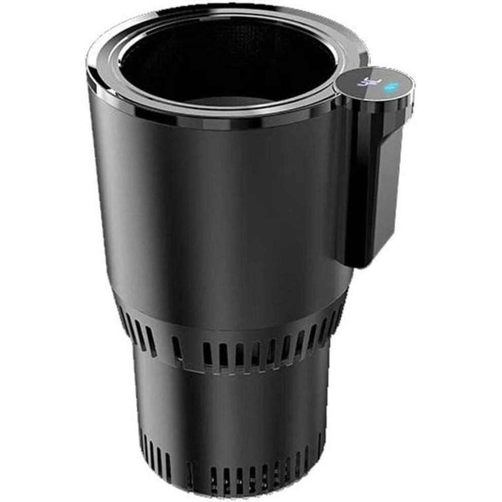 Car Cup Warmer And Cooler With Dual Temperature Control, Fast Heating Cooling, Led Touch Display 9169991188744