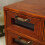 Classical Wood Drawer Cabinet Storage Container For Makeup Tools 5