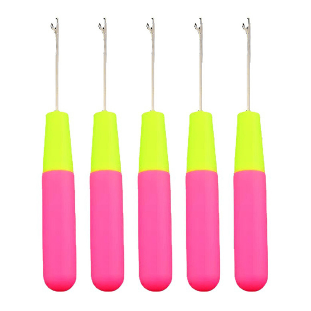 1/5/10 Pcs Crochet Hair Needle Latches Hook Crochet Hook-5