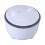 Odor Locking Cats Litter Disposal Can with Press Type Lid-White 1