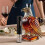 Sophisticated Glede Crafted Glass Whiskeys-300ml Square bottom 6