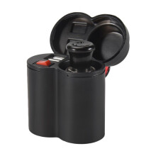 Motorfiets USB-Oplader Telefoon 12V Sigarenaansteker Dual USB Motoraansteker Oplader Waterdicht