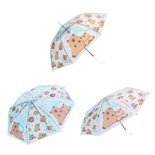 Automatic Open Close Windproof Travel Umbrella-Manual 1