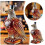 Sophisticated Glede Crafted Glass Whiskeys-300ml Square bottom 7