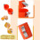 Stainless Steel Egg Cracker Tool for Hard Boiled Eggs and Baking, Precision OnePress Yellow Design 2