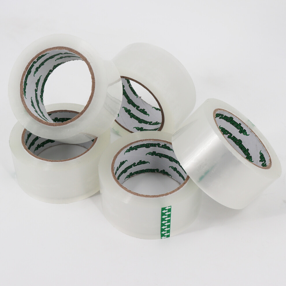 Photos - Other Office Equipment 6 x Professional Adhesive tape Packaging tape extra strong Packing tape 50 mm x 66 m transparent 1028075269