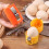Egg Cracker Stainless Steel and PP Mess Egg Shell Opener for Baking, Yellow 1