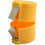 Egg Cracker Stainless Steel and PP Mess Egg Shell Opener for Baking, Yellow 4