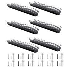 6 Stück Sicherheitsspikes, Antikletter-Wandspikes für Zäune und