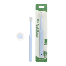 Brosse à dents à 360 degrés pour chien, soins-Circulaire bleue