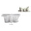 Bowknot Shape Silicone Candle Stand Molds for Candlestick Candle 3