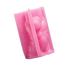Hundetier-Silikonform für Kerzen, Seife, Fondant, Schokolade