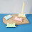 Bowknot Shape Silicone Candle Stand Molds for Candlestick Candle 6
