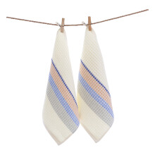 Katoenen handdoek voor alle doeleinden voor een fris en-Blauw