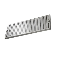 Biertürme-Tropfpfanne, Oberflächenmontage,-Metallic 30cm