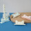 Bowknot Shape Silicone Candle Stand Molds for Candlestick Candle 7