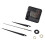 Quartzs Clock Mechanism Movement Replacement Kits 0.6Inch Shaft 1