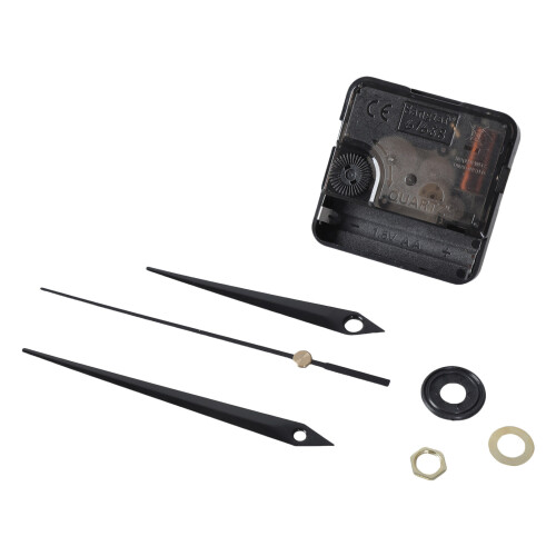 Quartzs Clock Mechanism Movement Replacement Kits 0.6Inch Shaft
