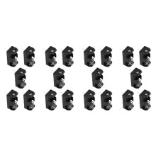 20X 1/2AA 14250 Batteri FöRvaring Clip Box Fodral HåLlare 3,6V med PCB Pin LöDledning