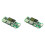 2X 18650 Lithium Battery Digital Display Charging Module 5V 2.4A Three Charging Port with Display Boost Module 1