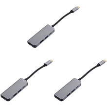 3X 4 in 1 DEX Station for S8 S9 S10 Note 9 Dex Cable USB C to Adapter for Mate 20 P20 Pro