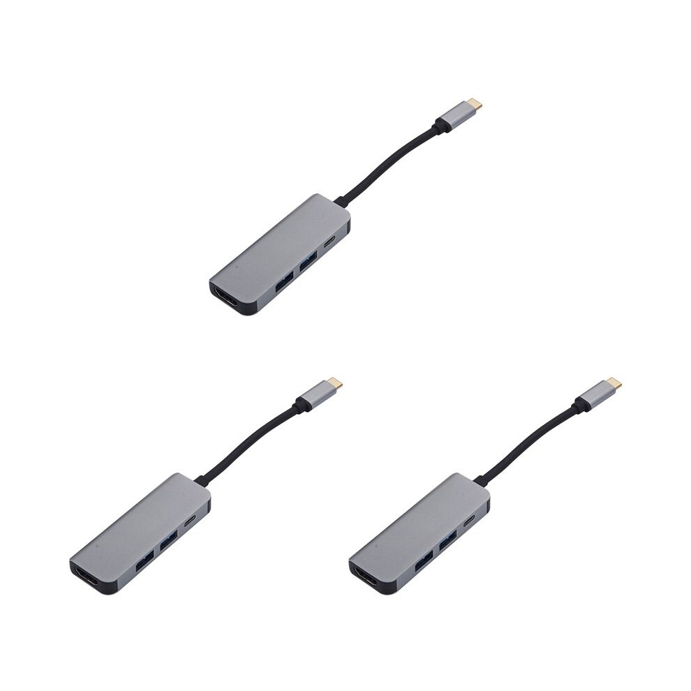 3X 4 In 1 Dex Station For S8 S9 S10 Note 9 Dex Cable Usb C To Adapter For Mate 20 P20 Pro 6032940067052