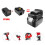 2X Battery Adapter Power Source Connector Charge Conversion Dock 18V MT18ML to for Milwakee Lectrical Tools 4