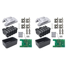 2X BL1815G Li-Ion Battery Case PCB Charging Protection Circuit Board Box for 18V BL1813G BL1811G Housings BL1830G