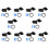 10X 5V 4.8A Dual Usb Charger Socket Adapter Power Socket for 12V 24V Car Ship Rv 1