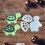 Schildpad-stansmessen voor het maken van kaarten Schildpadden 7