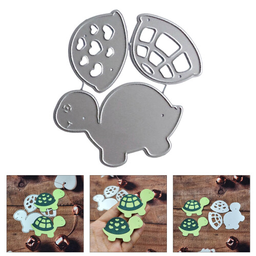 Tortoise Cutting Dies for Card Making Turtles Die Cuts Embossing 1