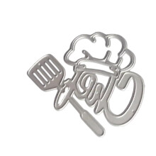 Cook Hat gestanst scrapbooking metalen embossing stencils