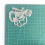Cook Hat gestanst scrapbooking metalen embossing stencils 4