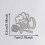Cook Hat gestanst scrapbooking metalen embossing stencils 3