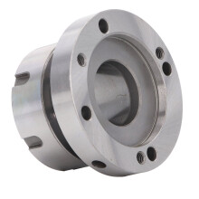 Compact ER40 Collet Chuck 80mm for CNC Milling Machine Lathe Easy to Install